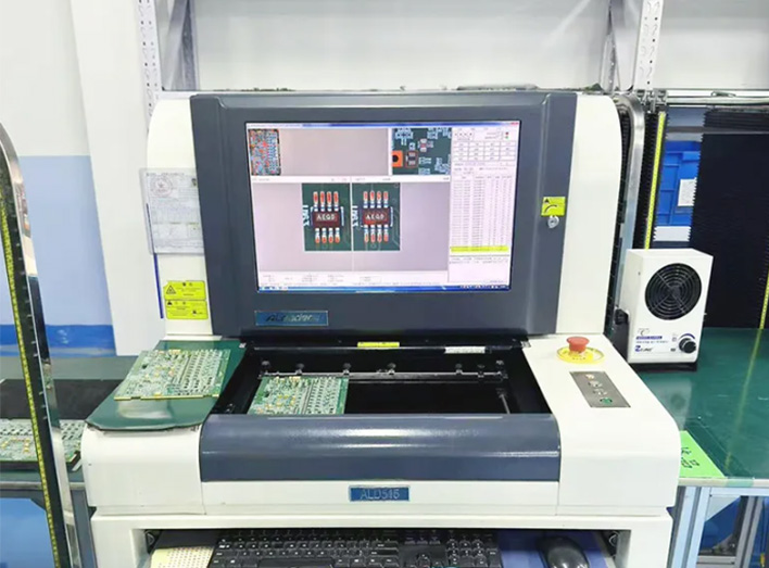 AOI (Inspection optique automatisée)