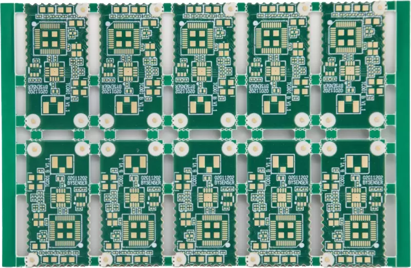 PCB multicouche stratifié mixte