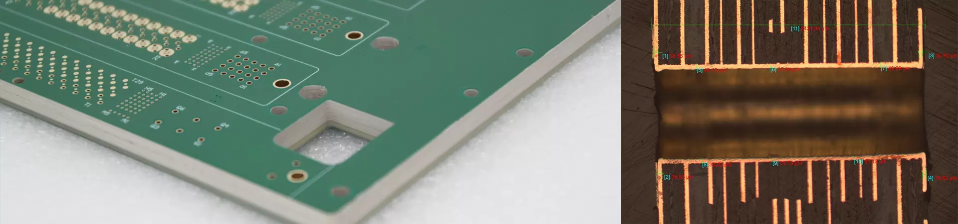 PCB multicouche