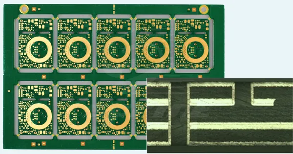 Cartes de circuits imprimés HDI