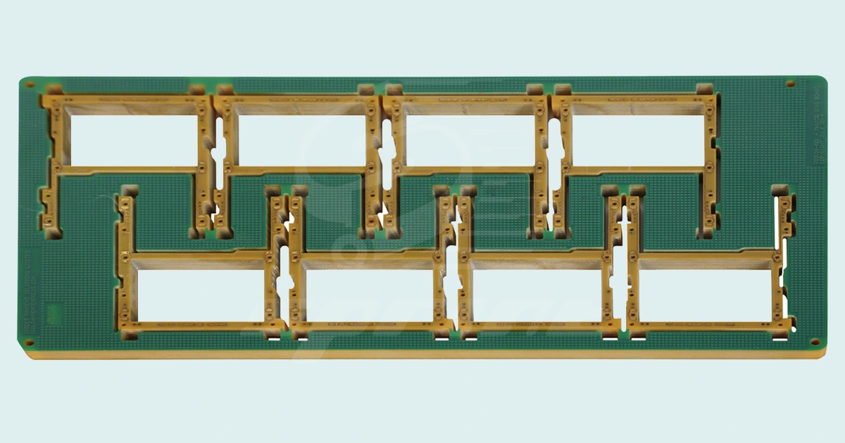 circuits imprimés de qualité supérieure