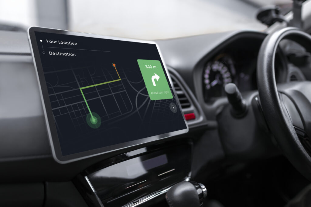 applications-du-système-Gps-HDI-PCB-dans-une-voiture-intelligente