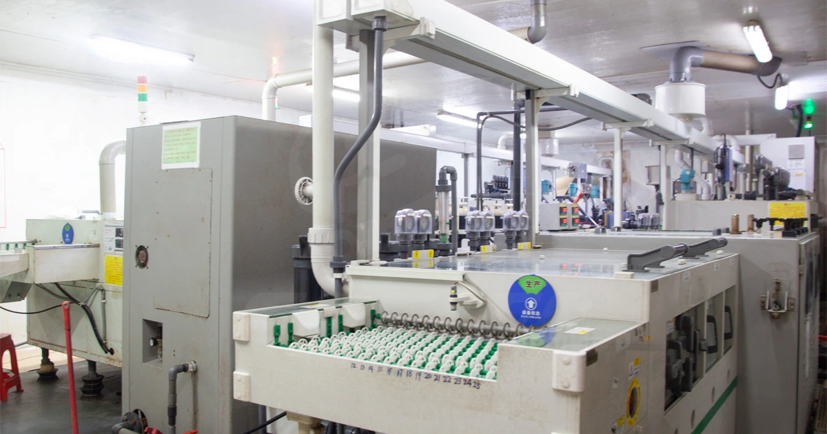 Usine de PCB en Chine