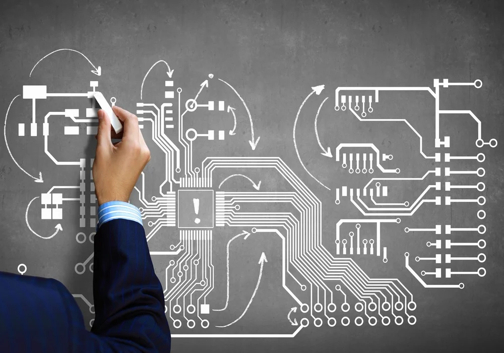 conception de circuits imprimés