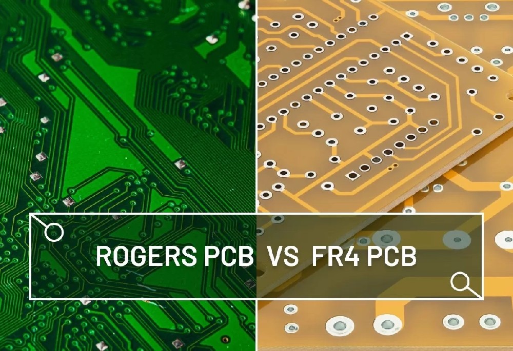 Quelle est la différence entre le PCB Rogers et le PCB FR4 ?