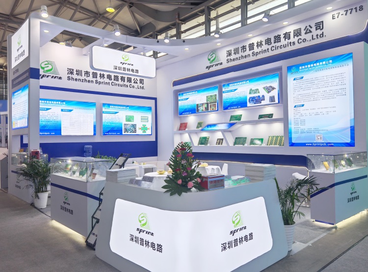 SprintPCB présente ses circuits imprimés haut de gamme au salon electronica China 2024 à Shanghai