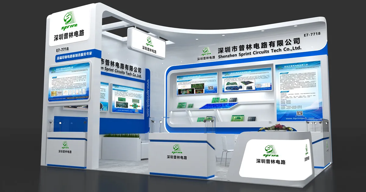 SprintPCB vous invite à electronica China 2024&nbsp;: Innovations dans la fabrication de circuits imprimés