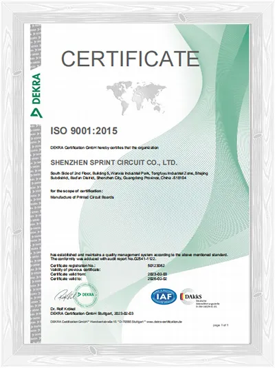 Gestion de la qualité ISO9001