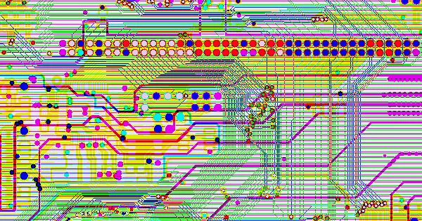 routage PCB