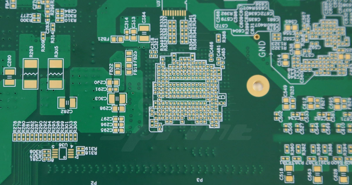 SprintPCB, fabricant de PCB HDI de haute qualité en Chine
