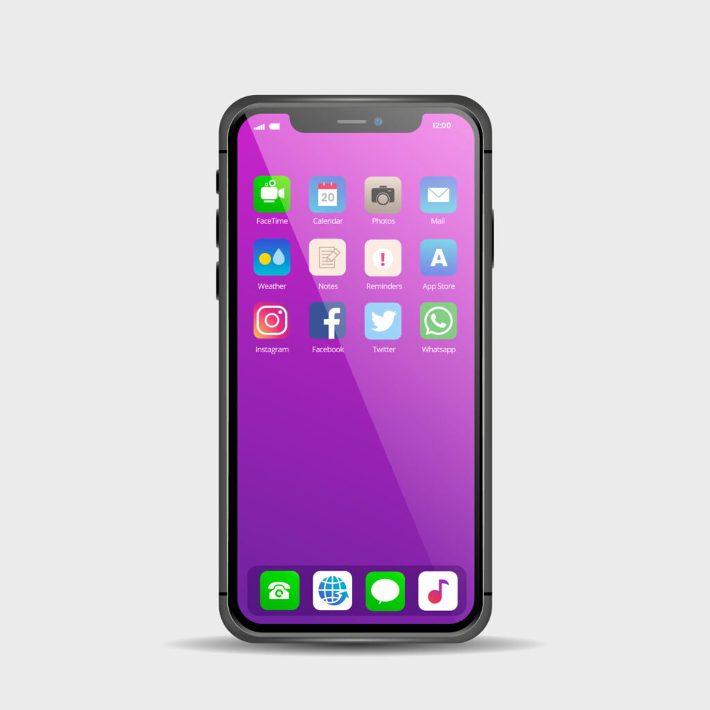 un-smartphone-avec-des-bavures