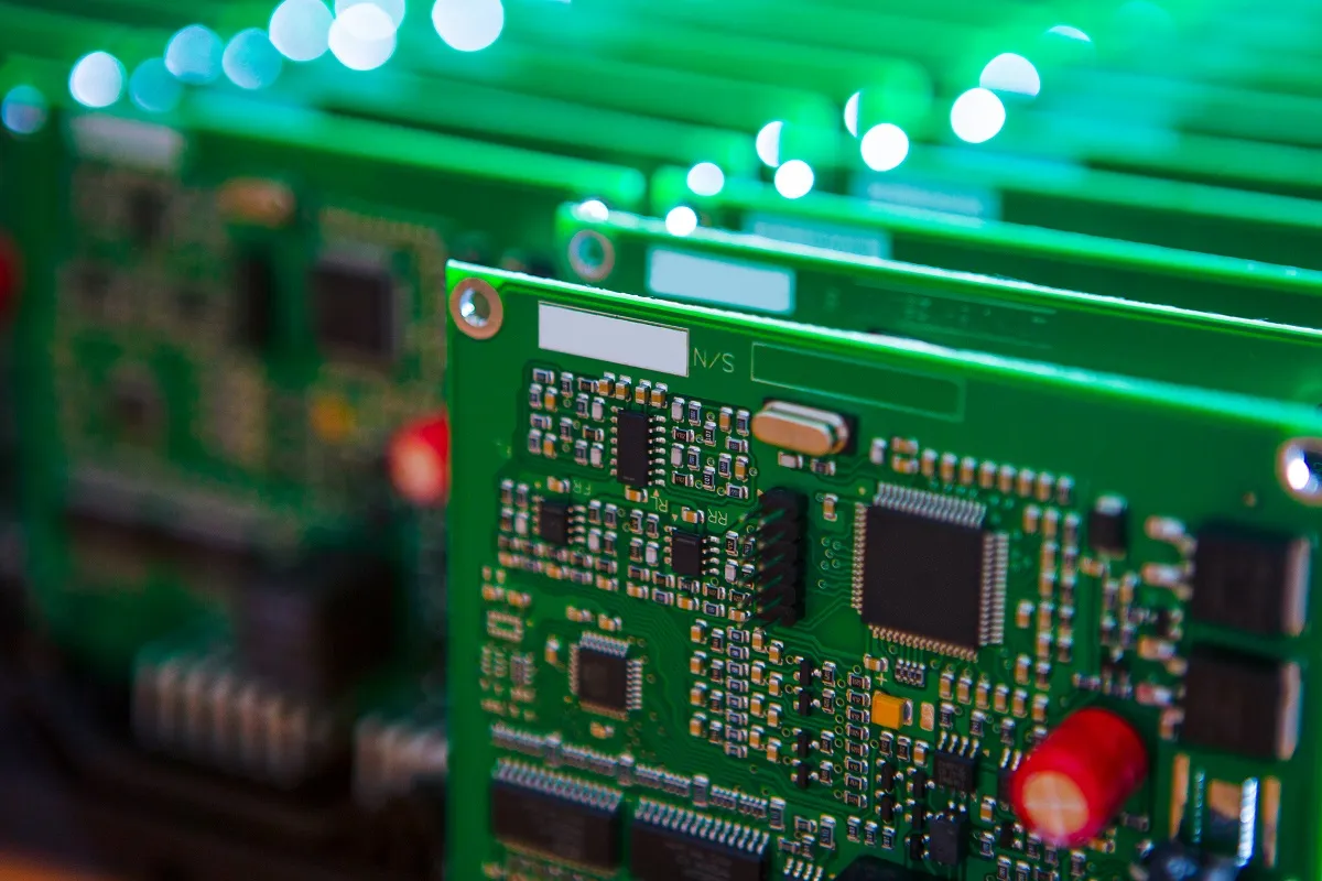 Industrie de fabrication de circuits imprimés