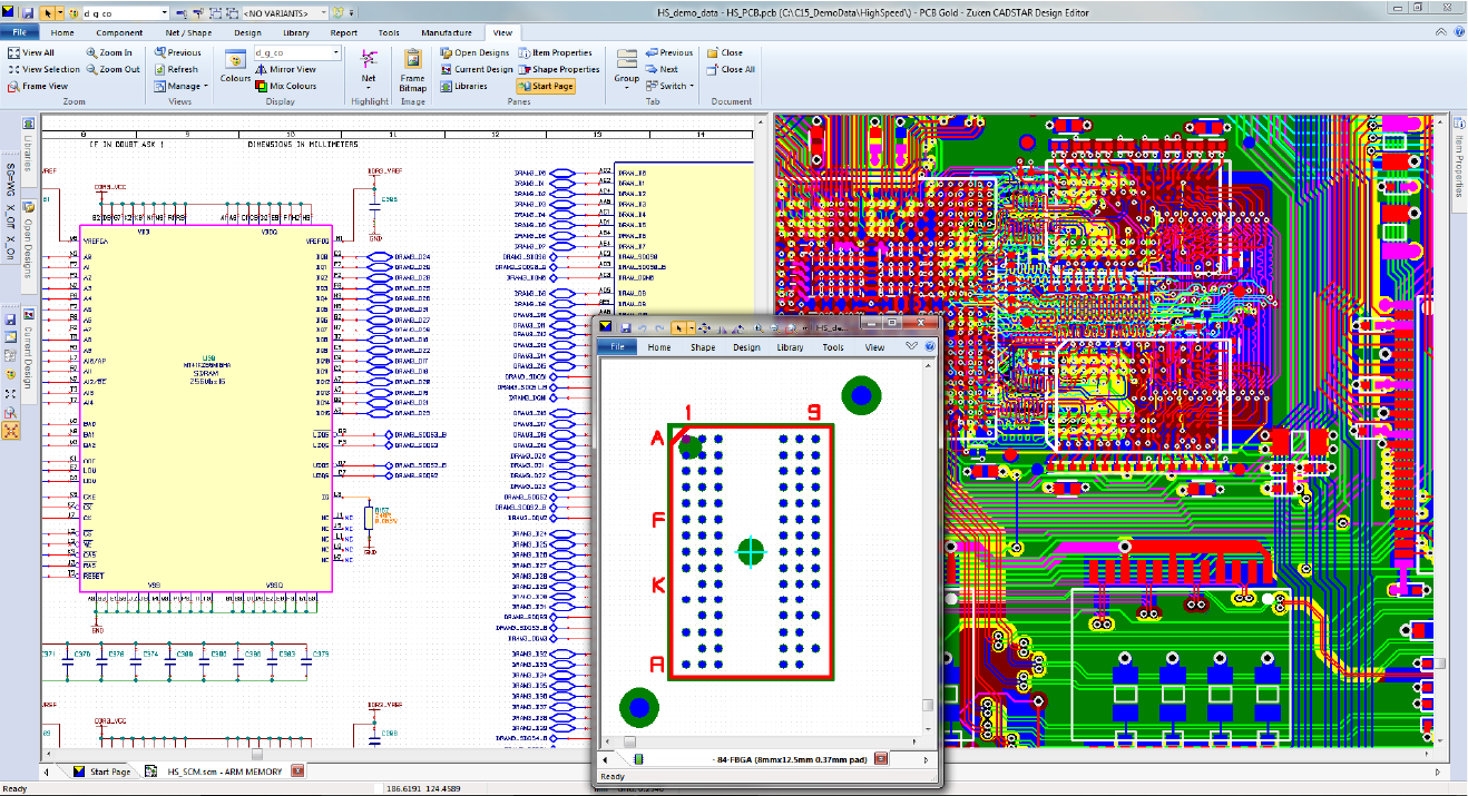 Logiciel de conception de circuits imprimés avancé