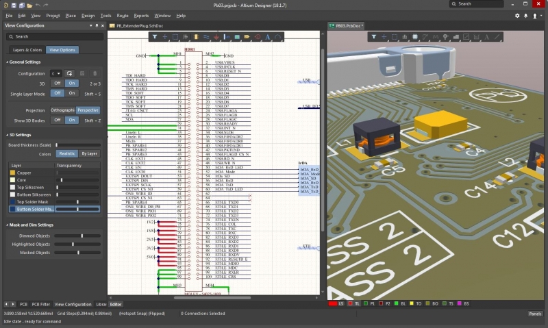 Logiciel de conception de circuits imprimés avancé 01