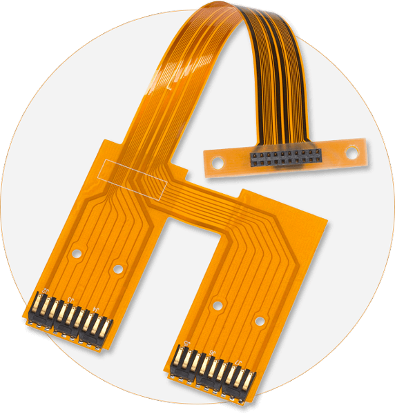 circuit imprimé flexible