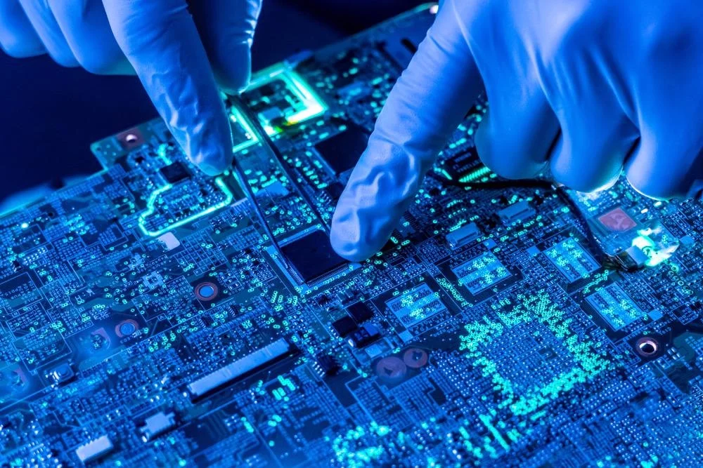 Photolithographie-Technologie