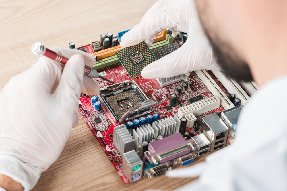 Processus d'assemblage de PCB 02
