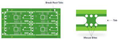 Méthodes de panélisation de circuits imprimés (routage par languettes)