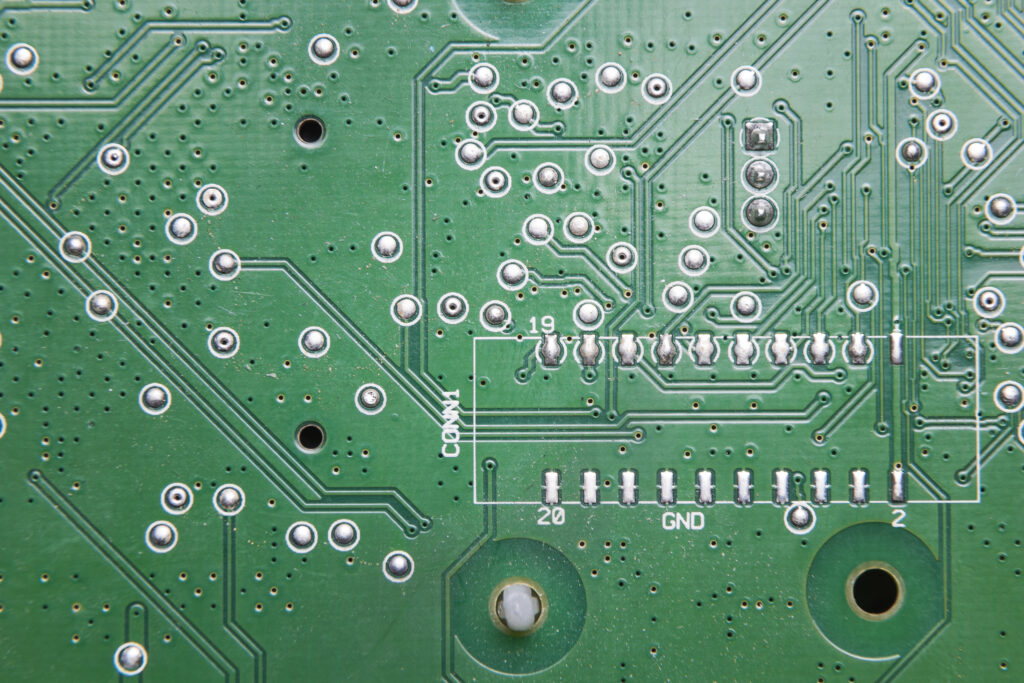 Masque de soudure et sérigraphies PCB 2
