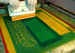 Impression de caractères