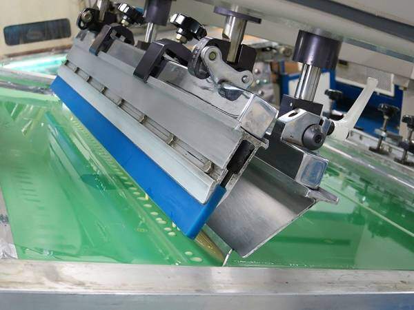 machine de sérigraphie automatique
