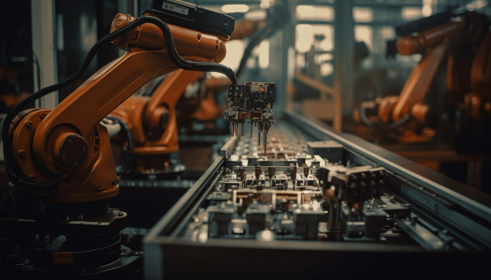 Équipement d'automatisation industrielle