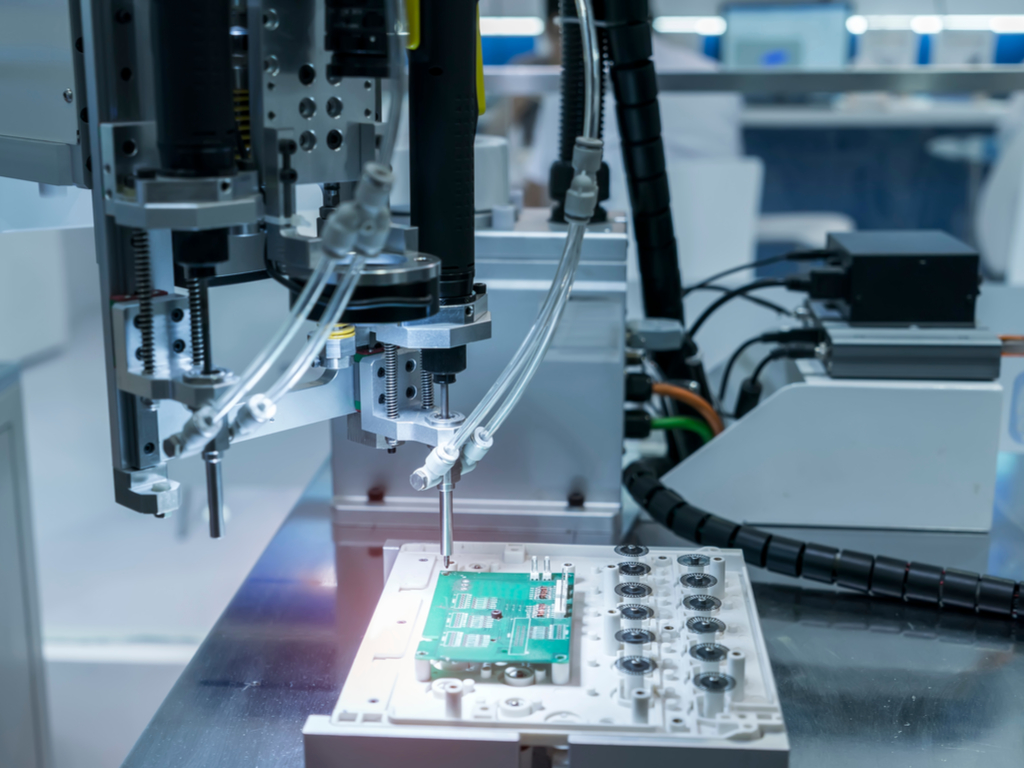 Suivi du processus de fabrication